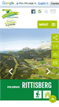 Mobile Screenshot of cms.rittisberg.at